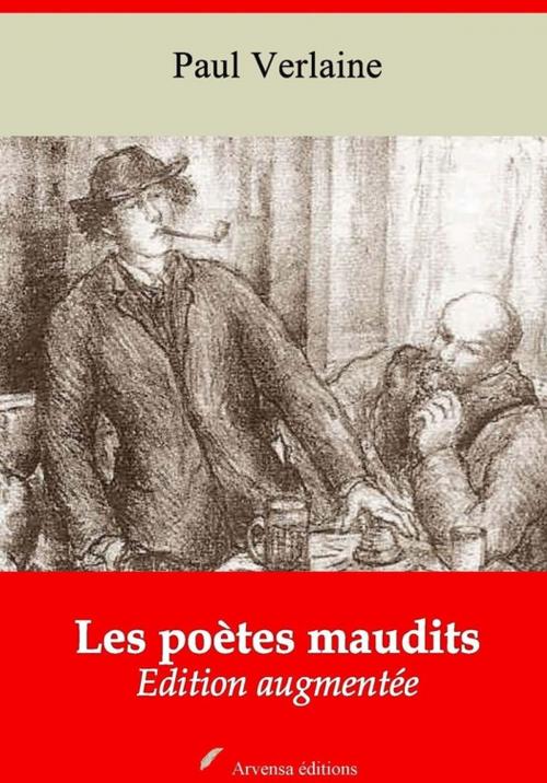Cover of the book Les Poètes maudits – suivi d'annexes by Paul Verlaine, Arvensa Editions