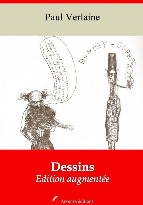 Cover of the book Dessins – suivi d'annexes by Paul Verlaine, Arvensa Editions