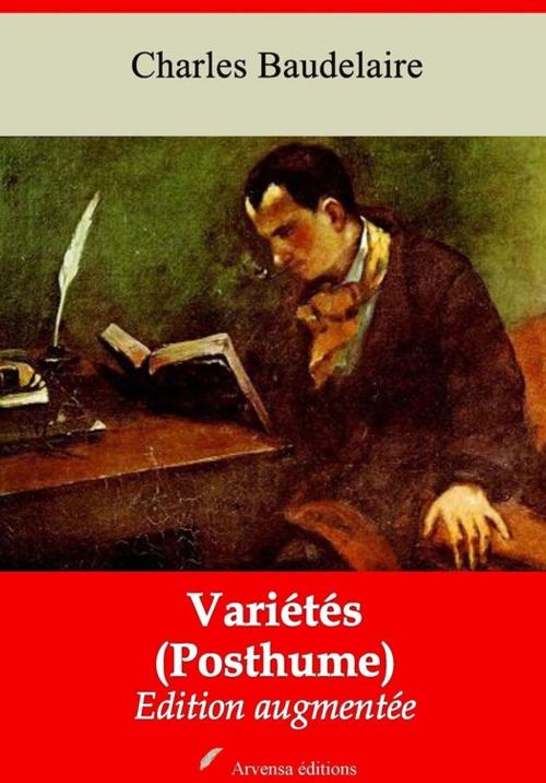 Cover of the book Variétés (Posthume) – suivi d'annexes by Charles Baudelaire, Arvensa Editions