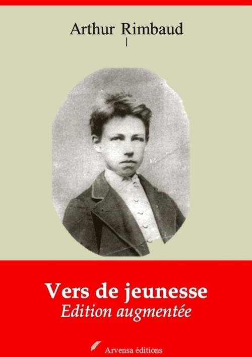 Cover of the book Vers de jeunesse – suivi d'annexes by Arthur Rimbaud, Arvensa Editions