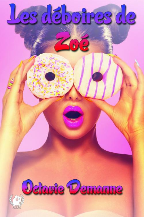 Cover of the book Les déboires de Zoé by Octavie Demanne, Art en Mots Éditions