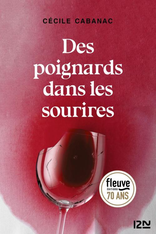 Cover of the book Des poignards dans les sourires by Cécile CABANAC, Univers Poche