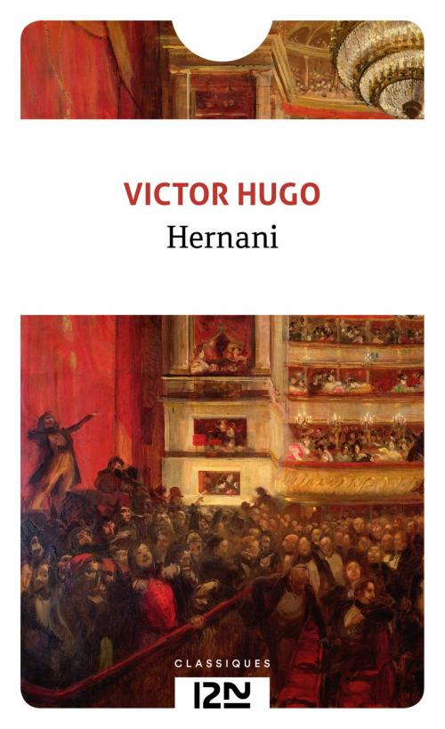 Cover of the book Hernani by Victor HUGO, Gérard GENGEMBRE, Univers Poche