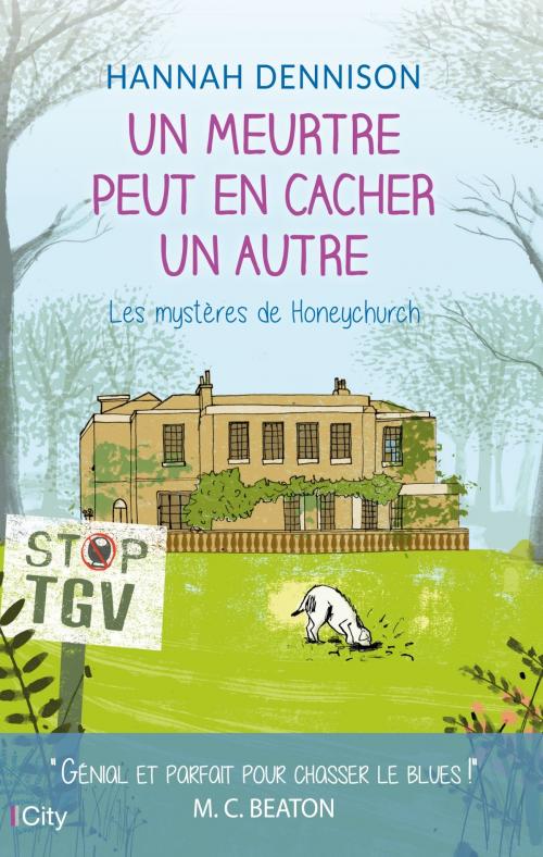 Cover of the book Un meurtre peut en cacher un autre by Hannah Dennison, City Edition