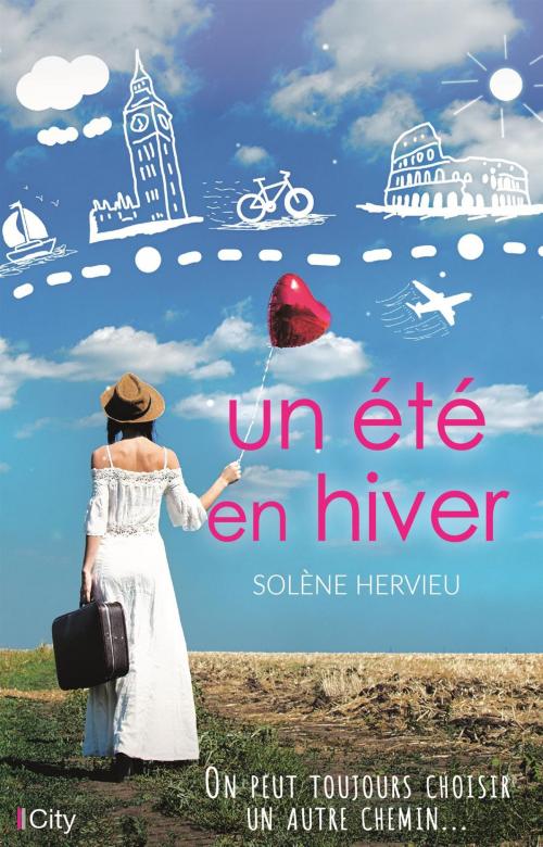 Cover of the book Un été en hiver by Solène Hervieu, City Edition
