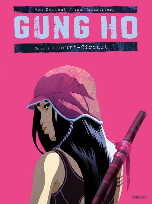 Cover of the book Gung Ho T2 by Thomas Von Kummant, Benjamin Von Eckartsberg, Paquet