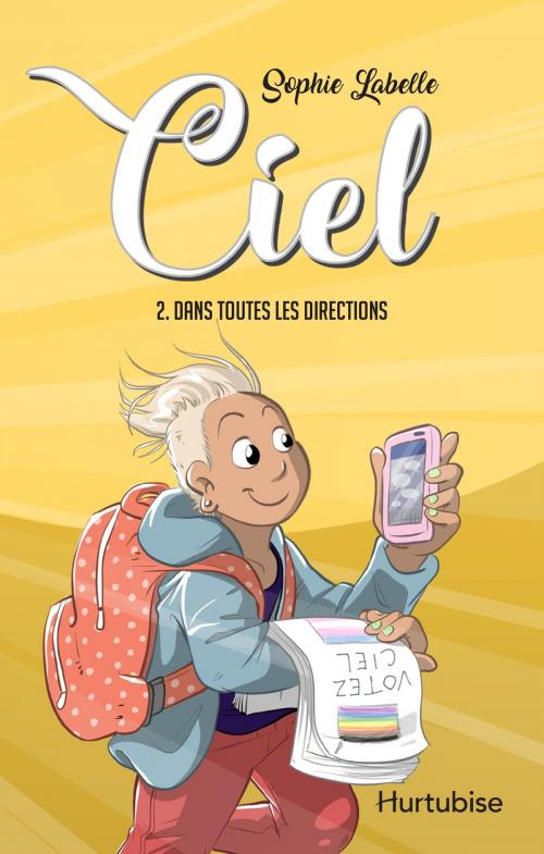 Cover of the book Ciel - Tome 2 by Sophie Labelle, Éditions Hurtubise