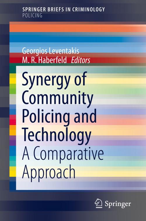 Cover of the book Synergy of Community Policing and Technology by , Springer International Publishing