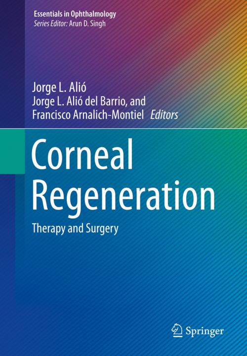 Cover of the book Corneal Regeneration by , Springer International Publishing
