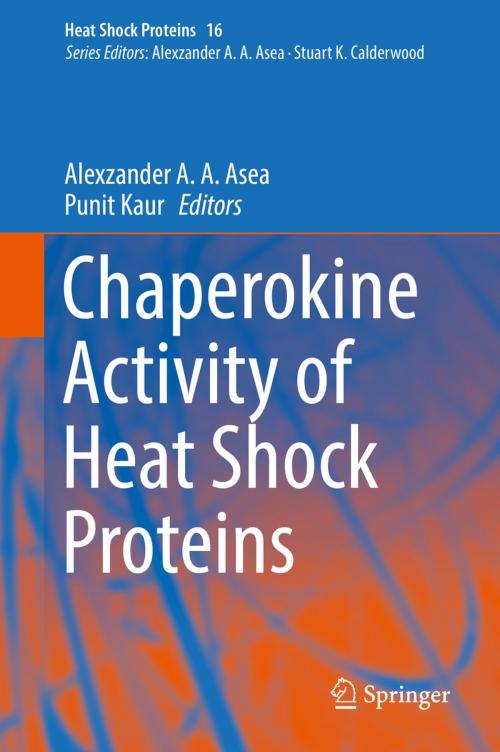 Cover of the book Chaperokine Activity of Heat Shock Proteins by , Springer International Publishing