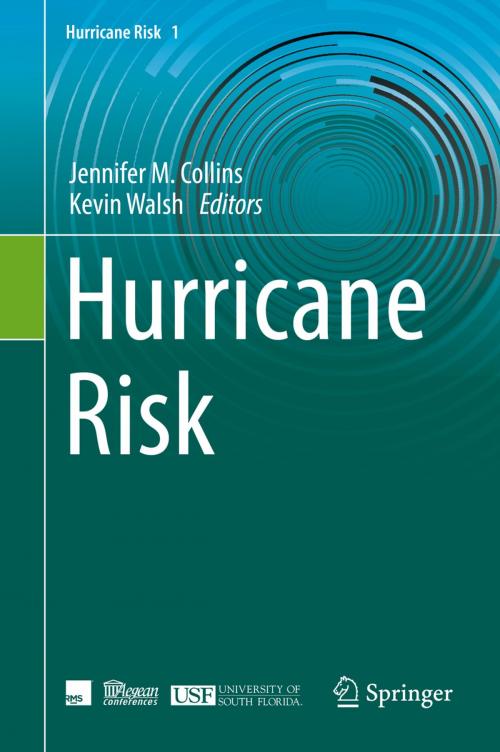 Cover of the book Hurricane Risk by , Springer International Publishing
