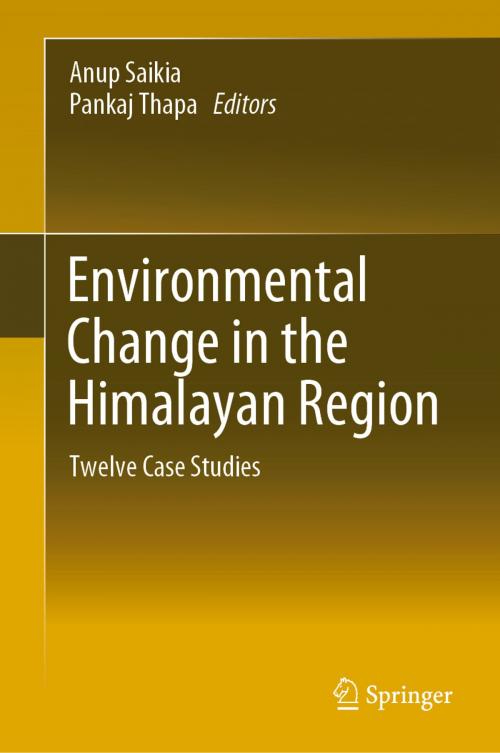 Cover of the book Environmental Change in the Himalayan Region by , Springer International Publishing