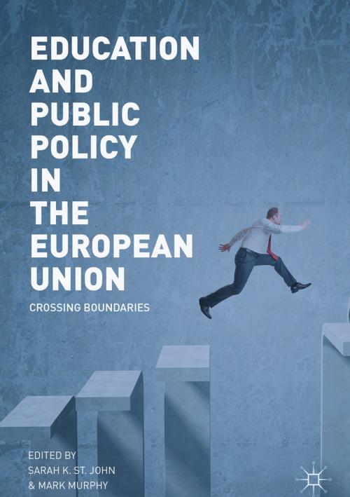 Cover of the book Education and Public Policy in the European Union by , Springer International Publishing