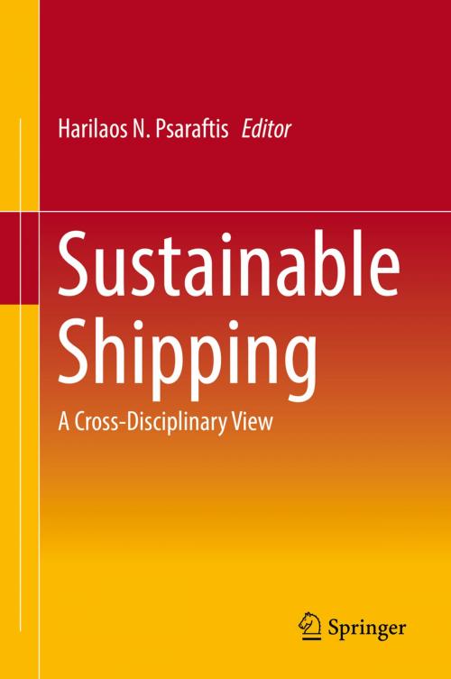 Cover of the book Sustainable Shipping by , Springer International Publishing