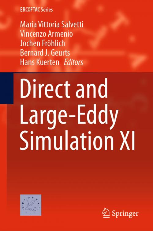 Cover of the book Direct and Large-Eddy Simulation XI by , Springer International Publishing