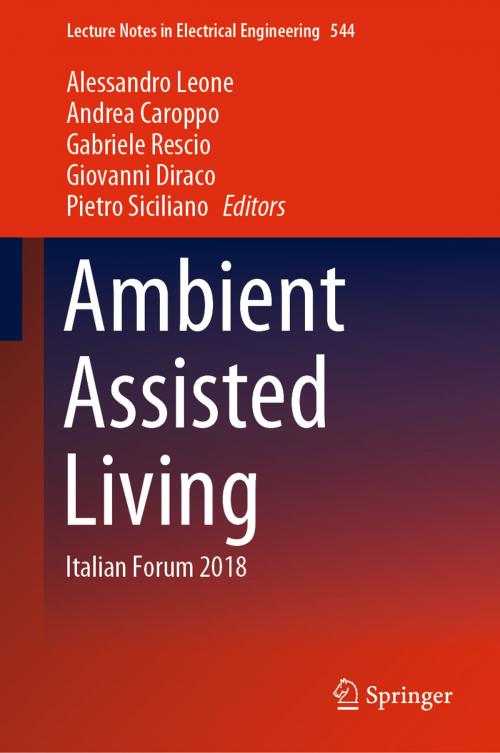 Cover of the book Ambient Assisted Living by , Springer International Publishing