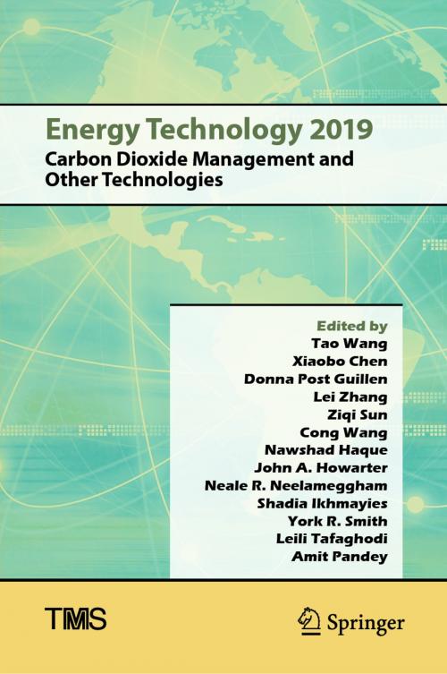 Cover of the book Energy Technology 2019 by , Springer International Publishing