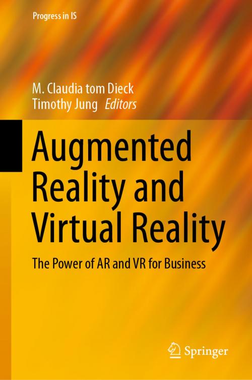 Cover of the book Augmented Reality and Virtual Reality by , Springer International Publishing