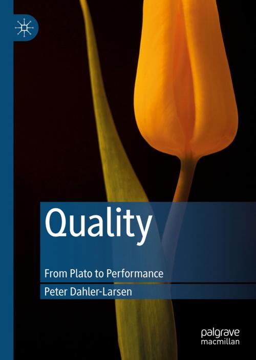Cover of the book Quality by Peter Dahler-Larsen, Springer International Publishing