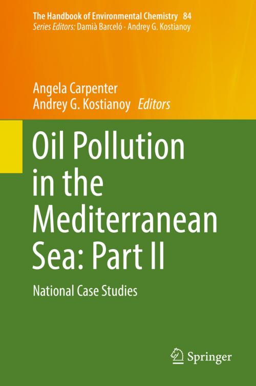 Cover of the book Oil Pollution in the Mediterranean Sea: Part II by , Springer International Publishing