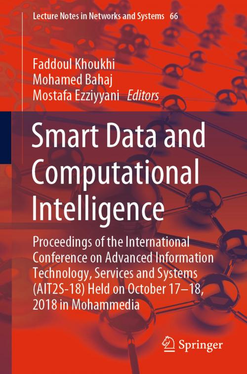 Cover of the book Smart Data and Computational Intelligence by , Springer International Publishing