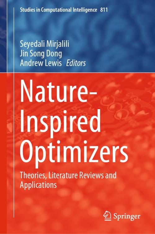 Cover of the book Nature-Inspired Optimizers by , Springer International Publishing