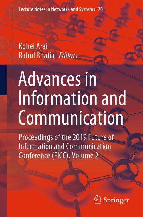 Cover of the book Advances in Information and Communication by , Springer International Publishing