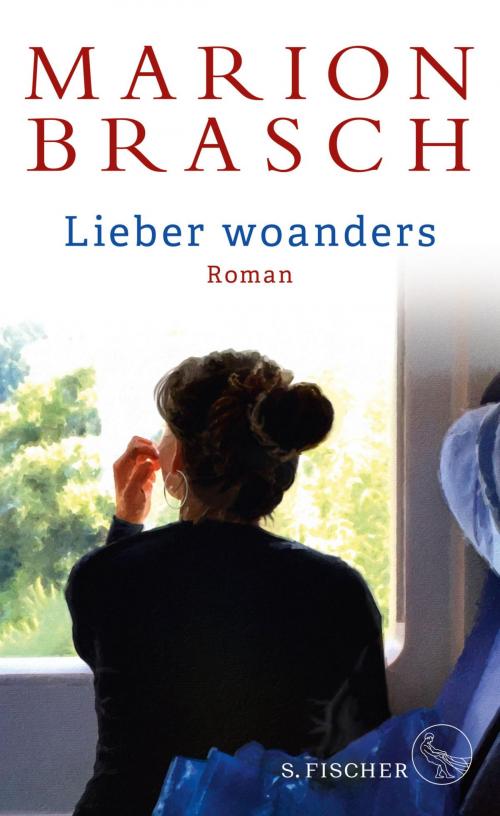 Cover of the book Lieber woanders by Marion Brasch, FISCHER E-Books