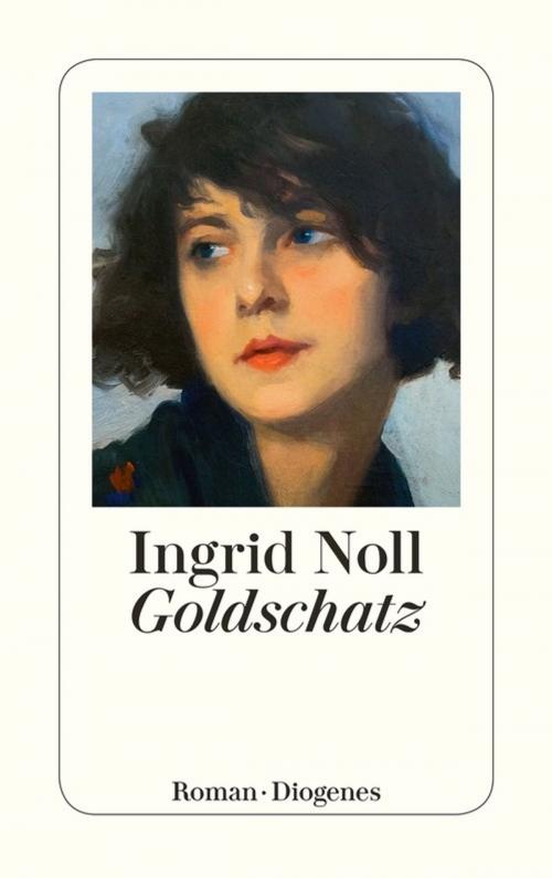 Cover of the book Goldschatz by Ingrid Noll, Diogenes