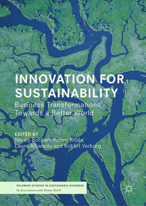 Cover of the book Innovation for Sustainability by , Springer International Publishing