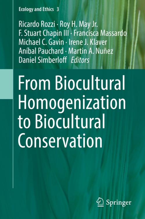 Cover of the book From Biocultural Homogenization to Biocultural Conservation by , Springer International Publishing