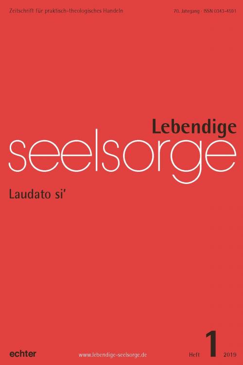 Cover of the book Lebendige Seelsorge 1/2019 by Verlag Echter, Erich Garhammer, Echter