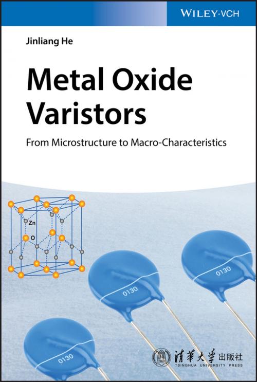 Cover of the book Metal Oxide Varistors by Jinliang He, Wiley