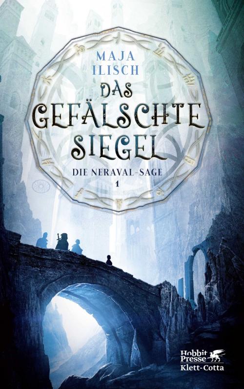 Cover of the book Das gefälschte Siegel by Maja Ilisch, Klett-Cotta
