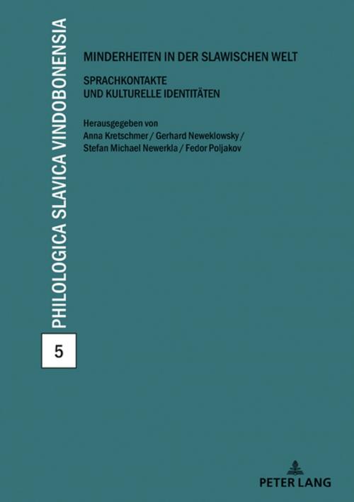 Cover of the book Minderheiten in der slawischen Welt by , Peter Lang