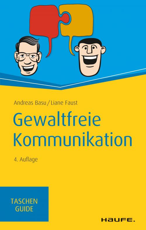 Cover of the book Gewaltfreie Kommunikation by Andreas Basu, Liane Faust, Haufe