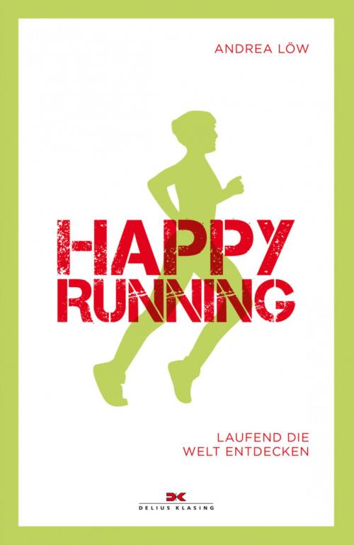 Cover of the book Happy Running by Andrea Löw, Delius Klasing Verlag
