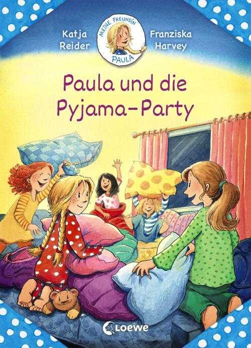Cover of the book Meine Freundin Paula - Paula und die Pyjama-Party by Katja Reider, Loewe Verlag