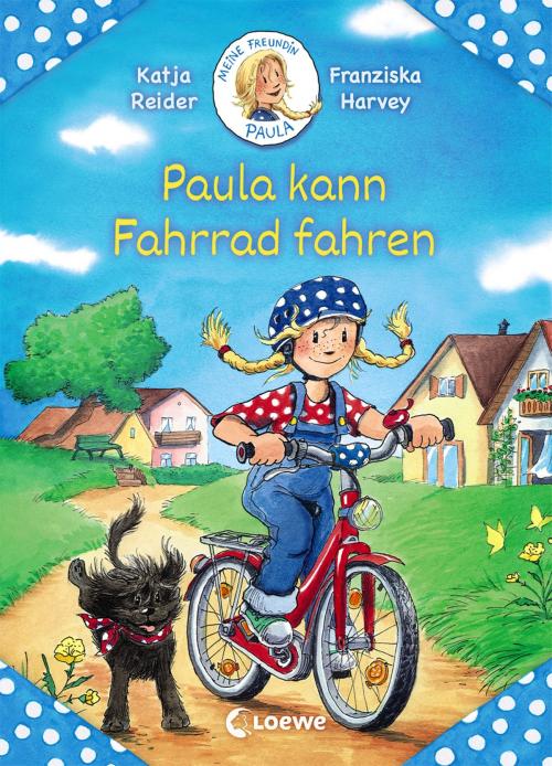 Cover of the book Meine Freundin Paula - Paula kann Fahrrad fahren by Katja Reider, Loewe Verlag