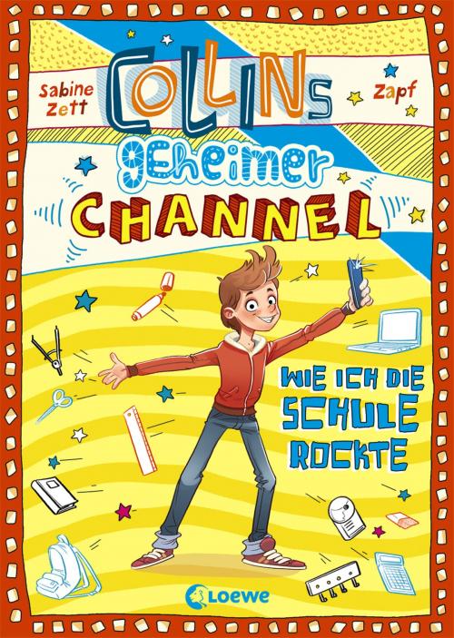 Cover of the book Collins geheimer Channel 2 - Wie ich die Schule rockte by Sabine Zett, Loewe Verlag