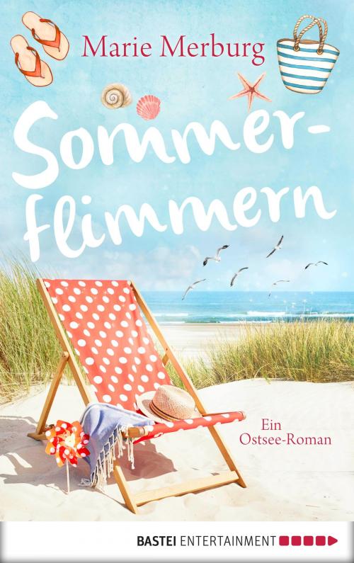 Cover of the book Sommerflimmern by Marie Merburg, Bastei Entertainment