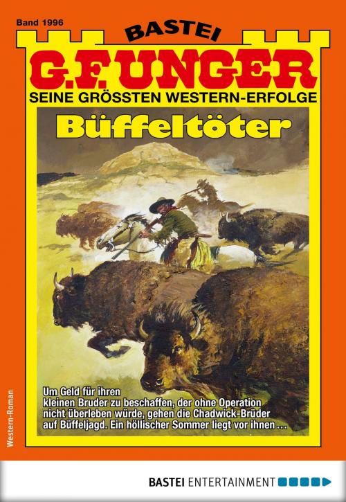 Cover of the book G. F. Unger 1996 - Western by G. F. Unger, Bastei Entertainment