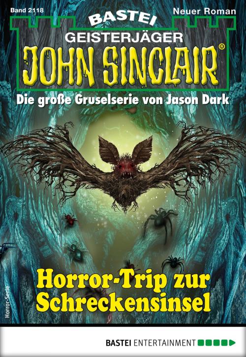Cover of the book John Sinclair 2118 - Horror-Serie by Ian Rolf Hill, Bastei Entertainment