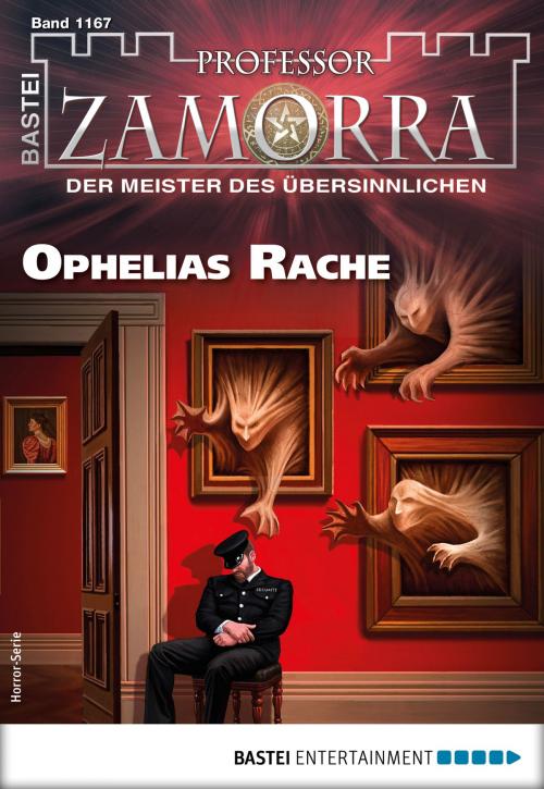 Cover of the book Professor Zamorra 1167 - Horror-Serie by Anika Klüver, Bastei Entertainment