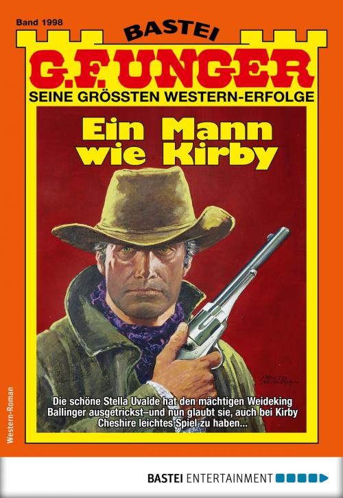 Cover of the book G. F. Unger 1998 - Western by G. F. Unger, Bastei Entertainment
