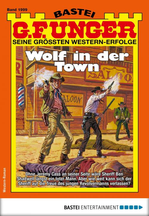 Cover of the book G. F. Unger 1999 - Western by G. F. Unger, Bastei Entertainment