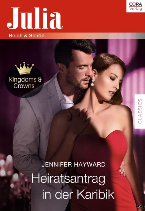 Cover of the book Heiratsantrag in der Karibik by Jennifer Hayward, CORA Verlag