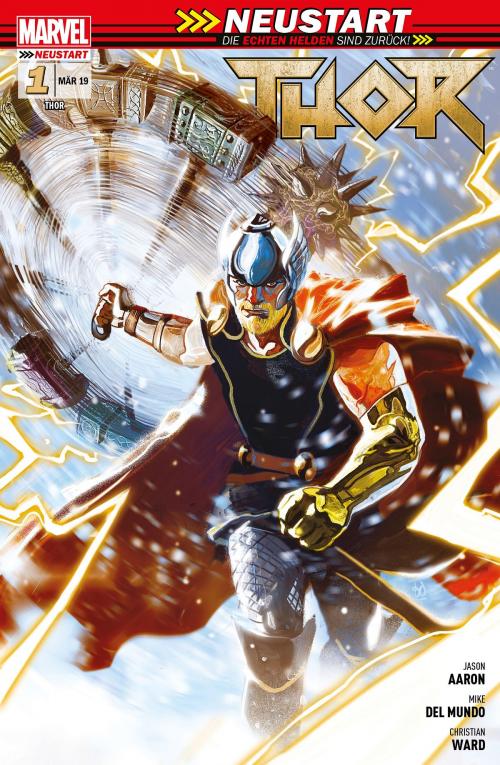 Cover of the book Thor 1 - Rückkehr des Donnerers by Jason Aaron, Marvel bei Panini Comics