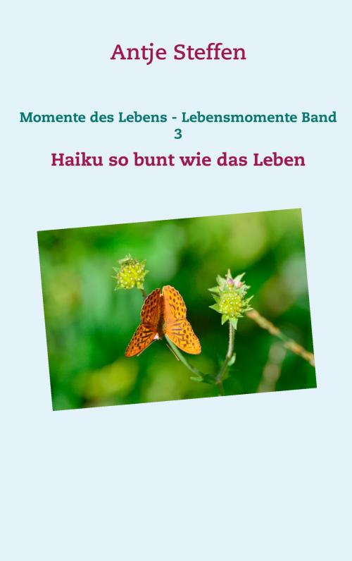 Cover of the book Momente des Lebens - Lebensmomente Band 3 by Antje Steffen, Books on Demand