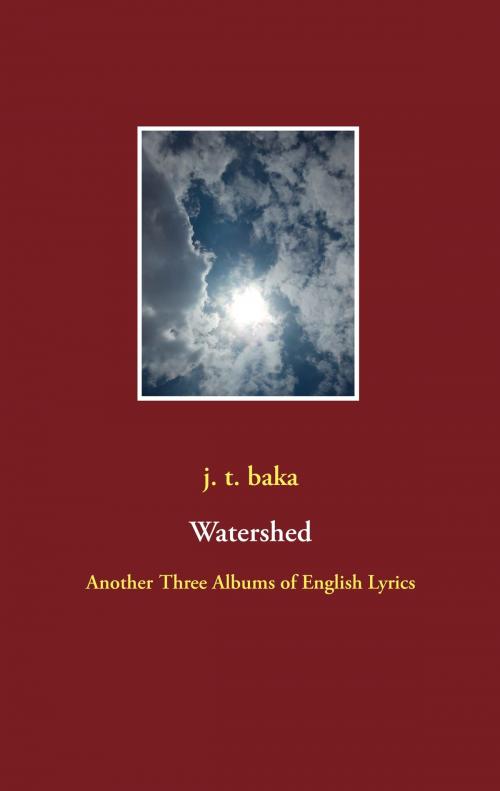 Cover of the book Watershed by J. T. Baka, Books on Demand